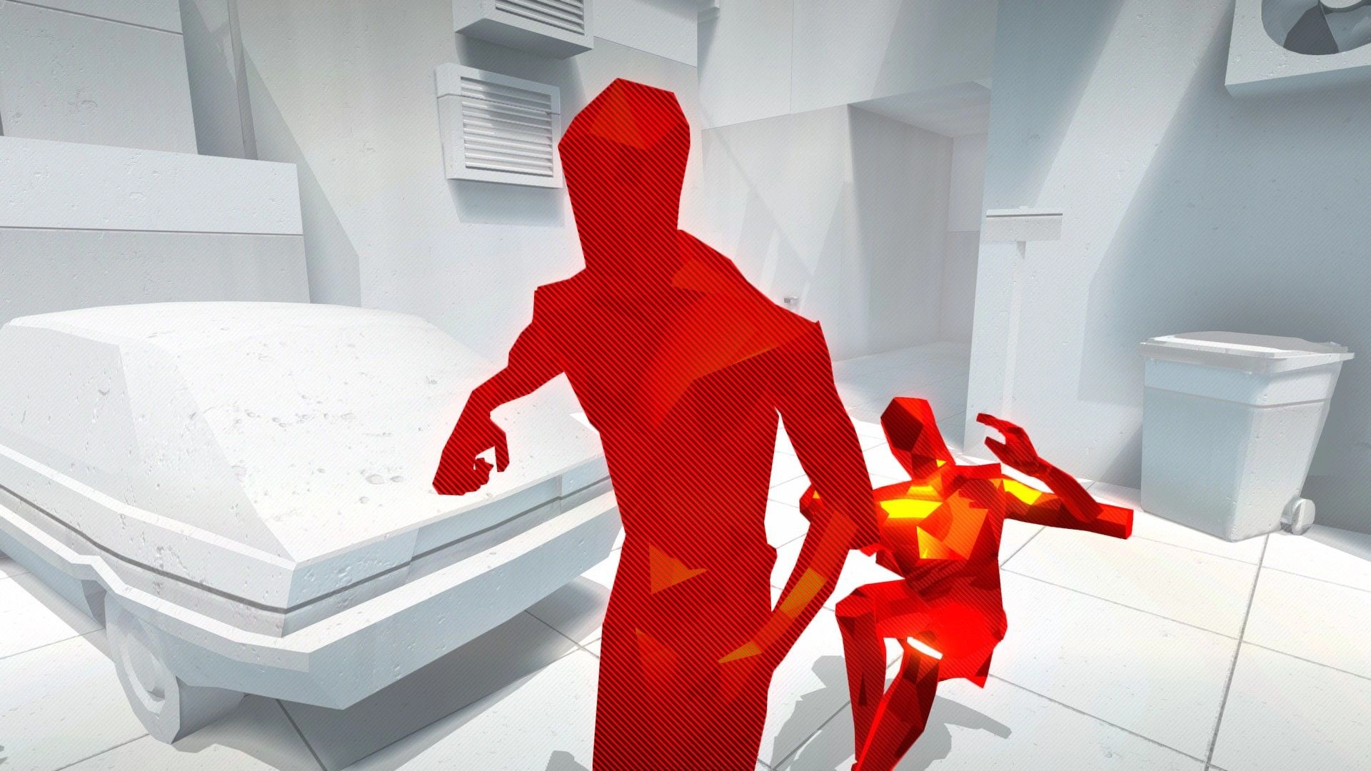 Скриншот-2 из игры Superhot