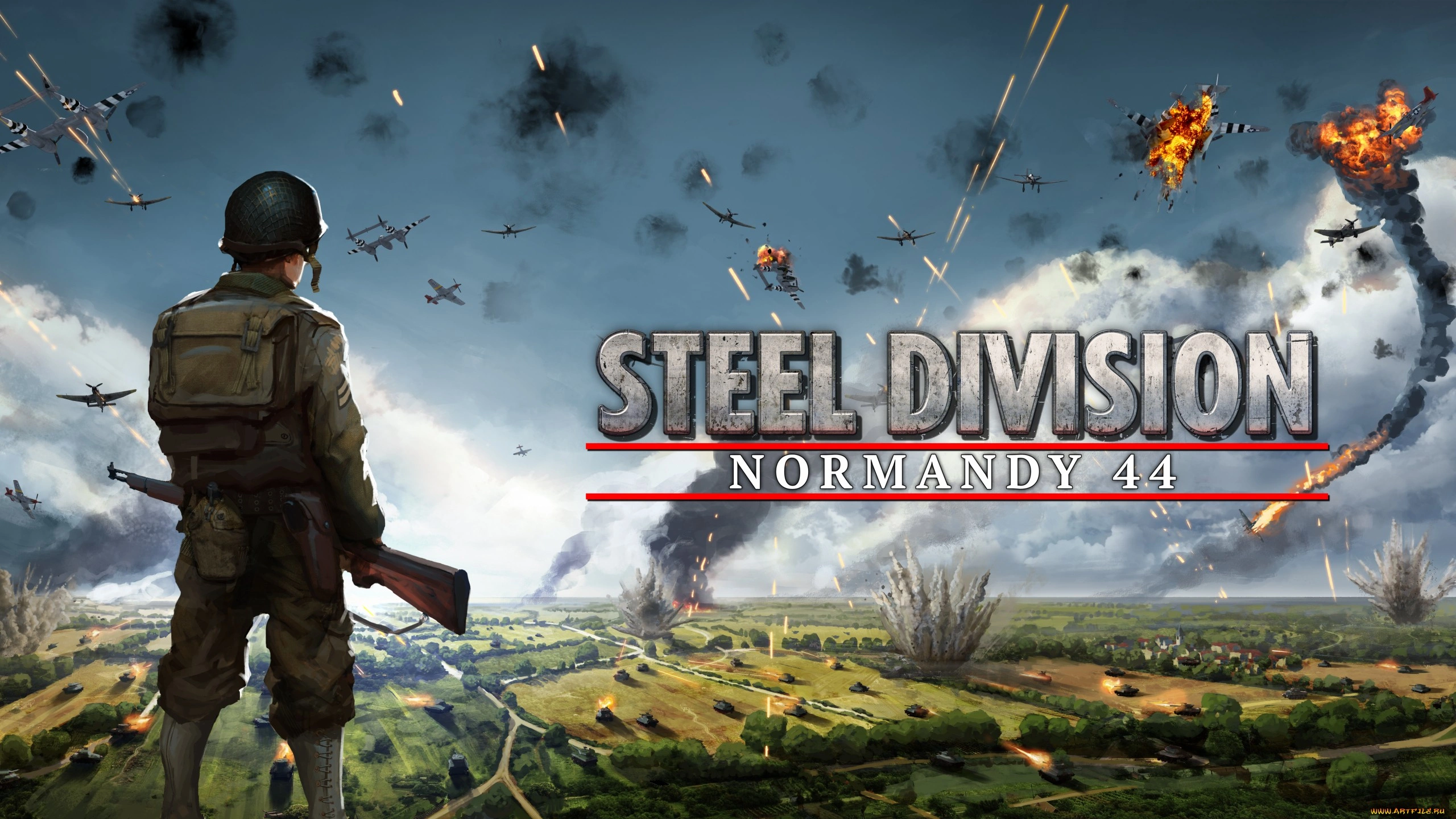 Steel Division: Normandy 44 Steel Division: Normandy 44