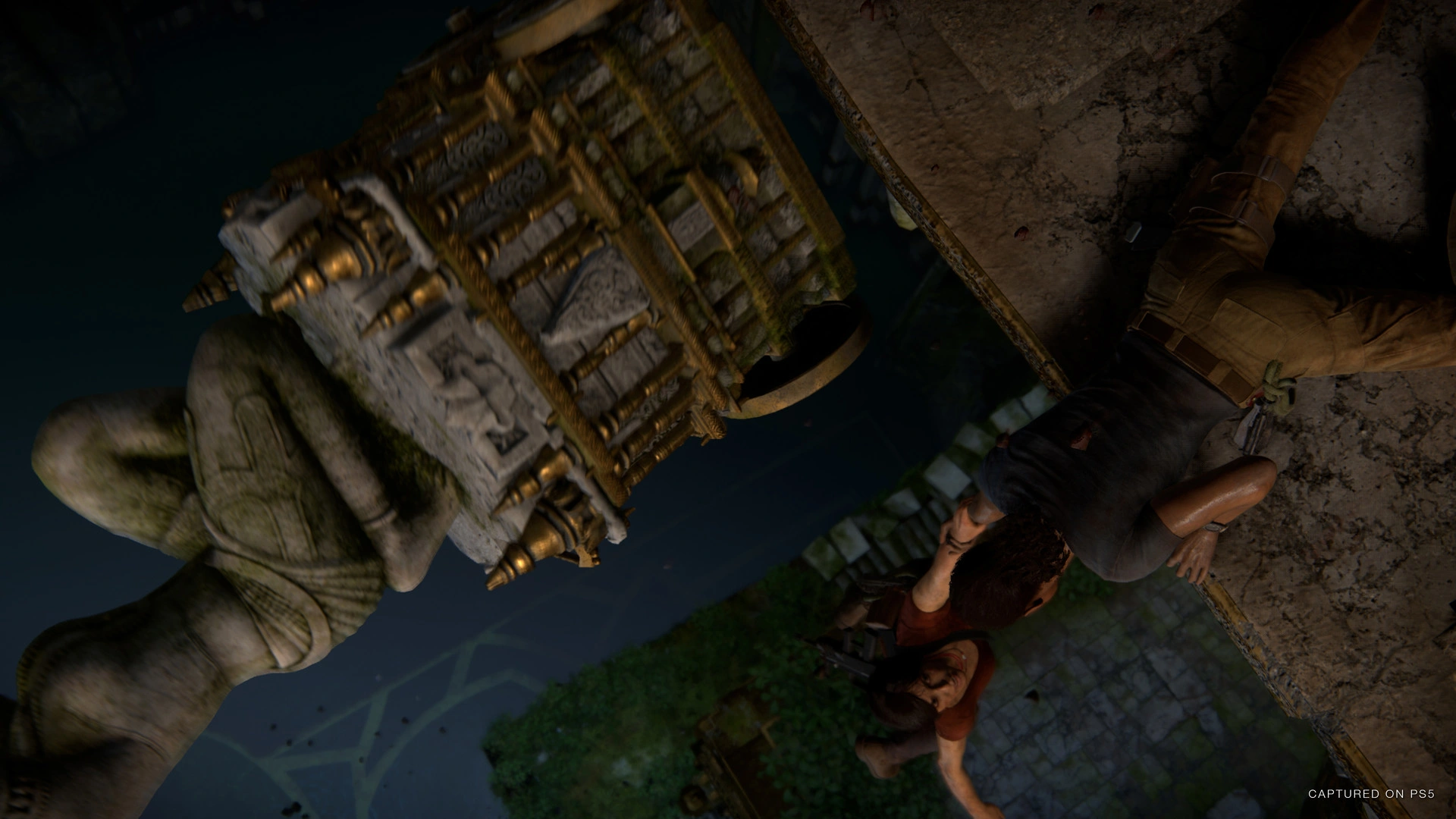 Скриншот-1 из игры Uncharted: Наследие Воров. Коллекция (СНГ, КРОМЕ РФ И РБ)