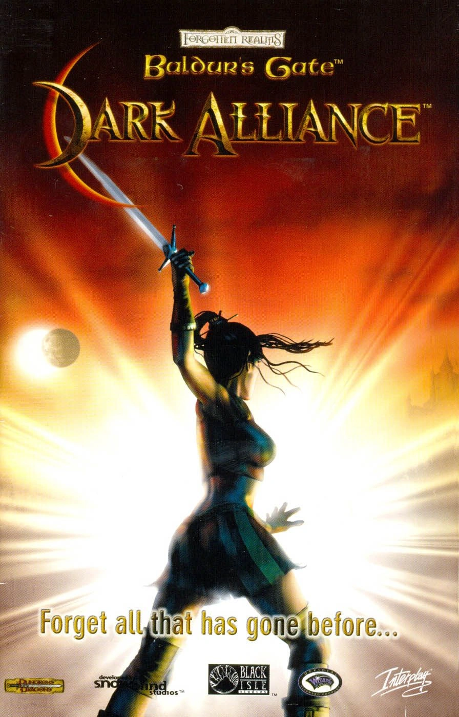 Baldur's Gate: Dark Alliance для XBOX Baldur's Gate: Dark Alliance для XBOX