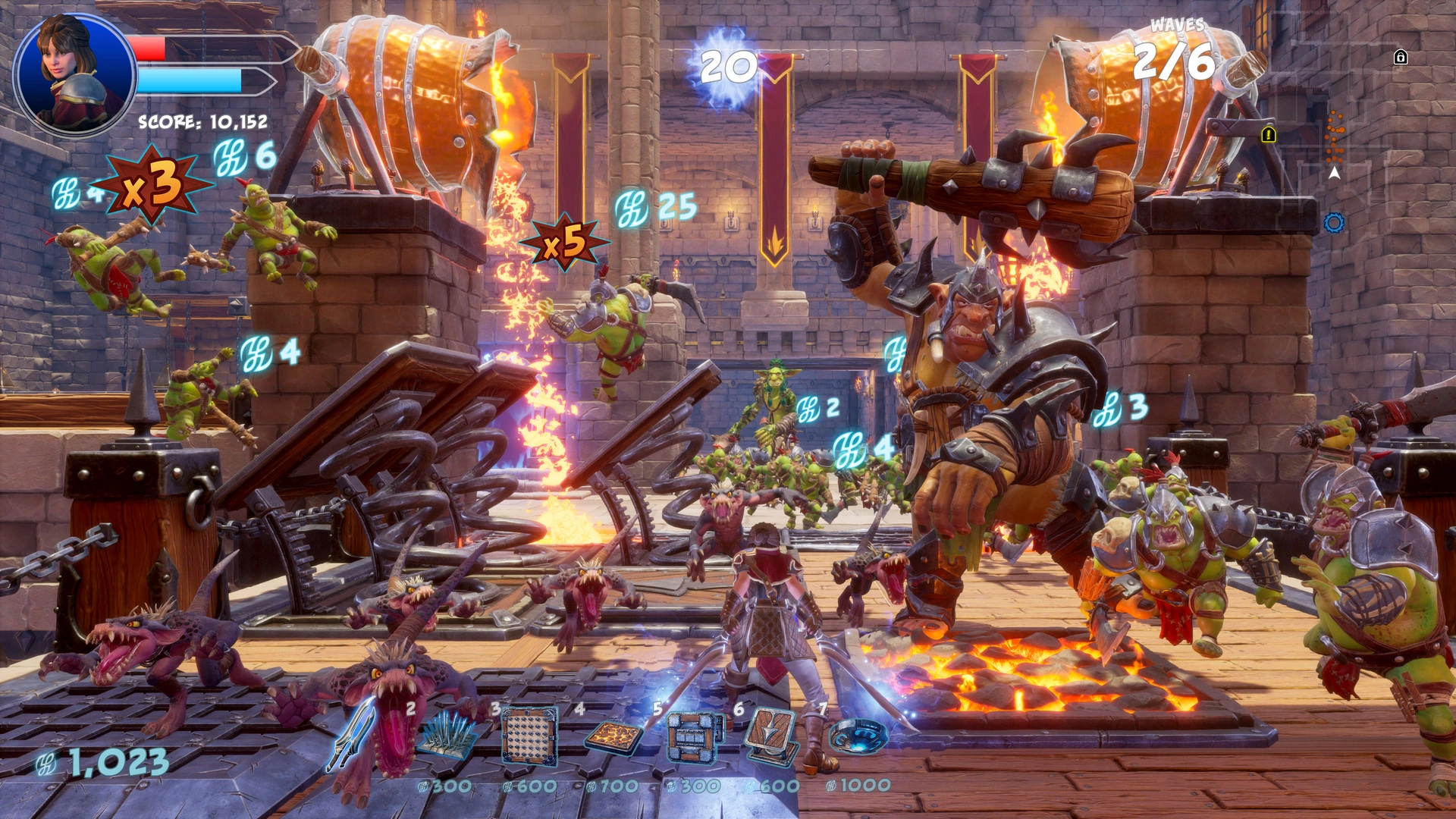 Скриншот-2 из игры Orcs Must Die! 2