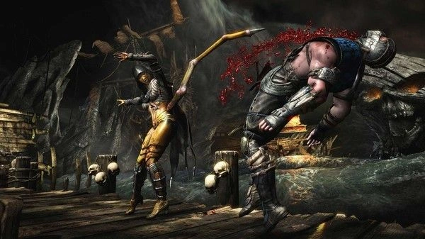 Скриншот-1 из игры MORTAL KOMBAT X для XBOX