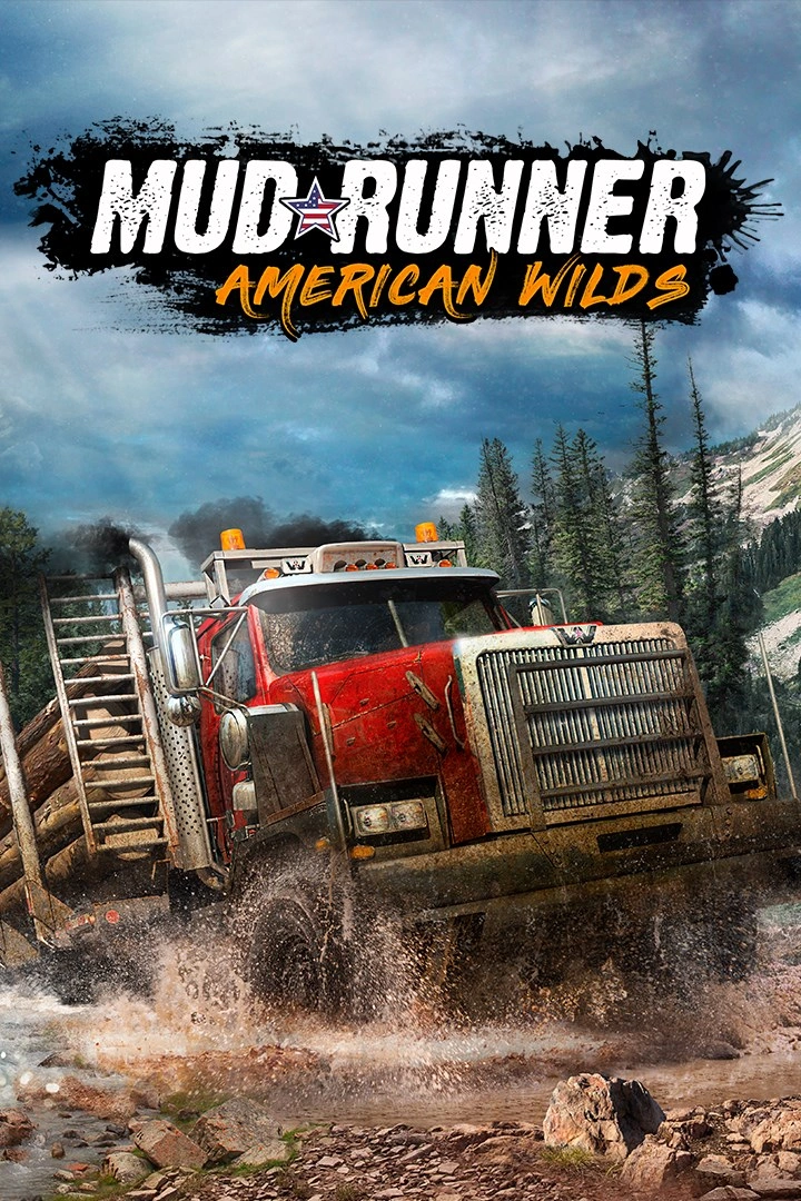 MudRunner American Wilds Edition для XBOX