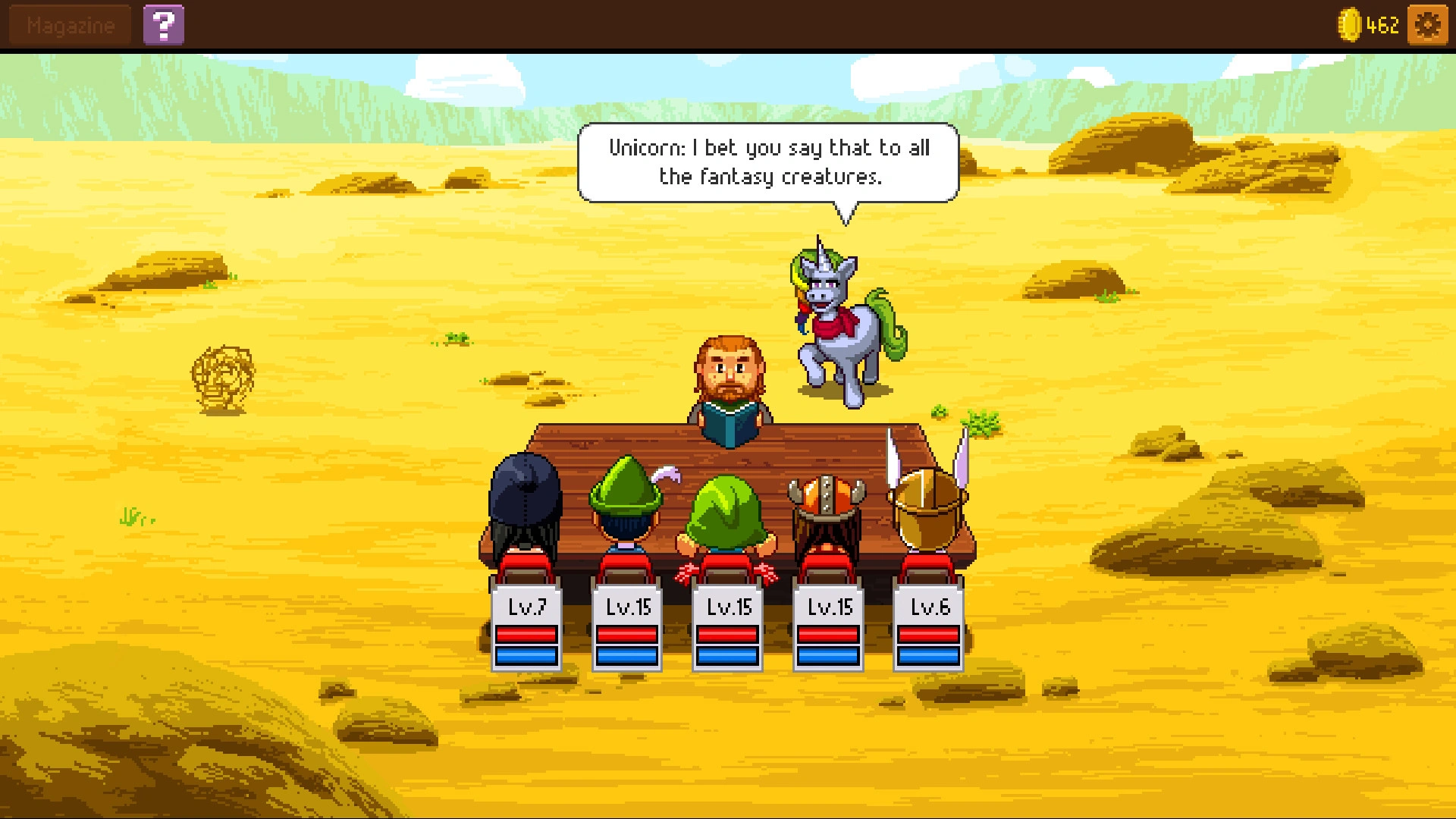 Скриншот-4 из игры Knights of Pen and Paper 2