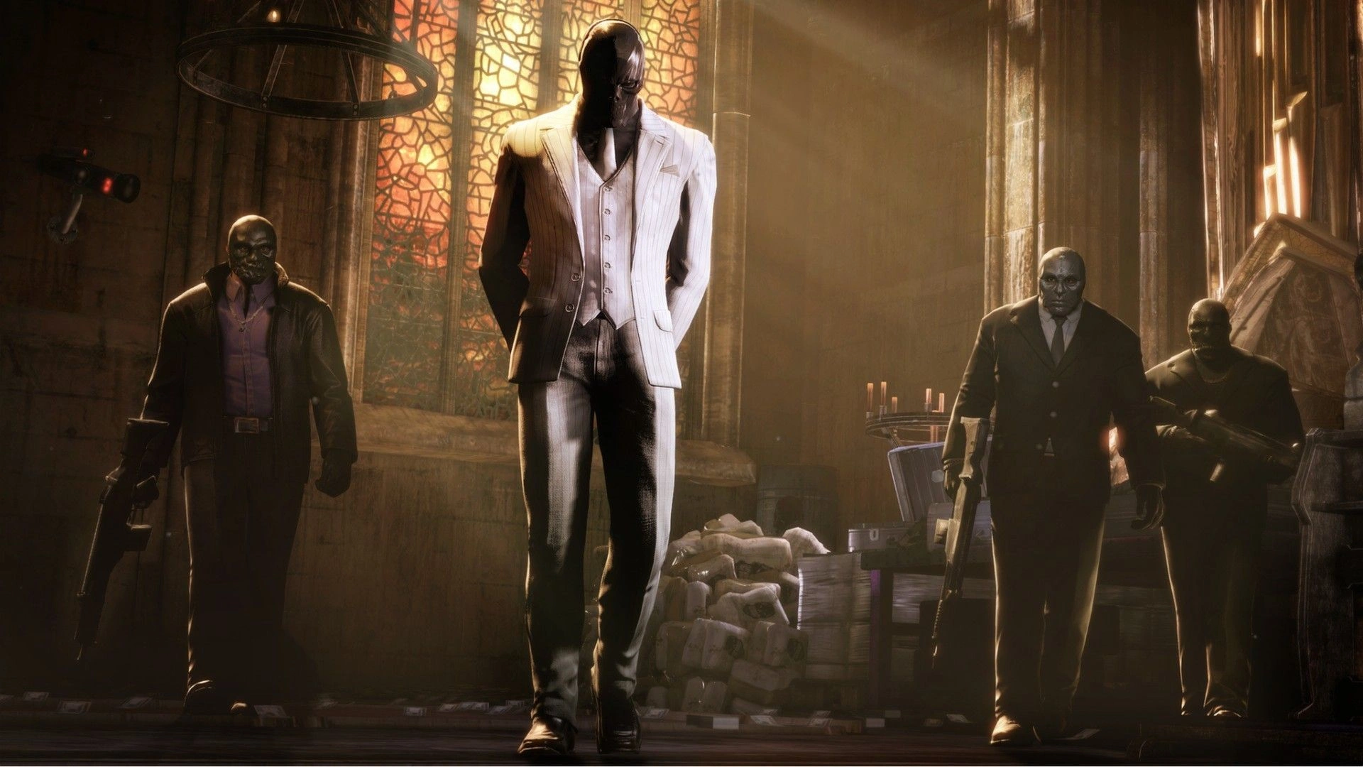 Скриншот-3 из игры Batman: Arkham Origins