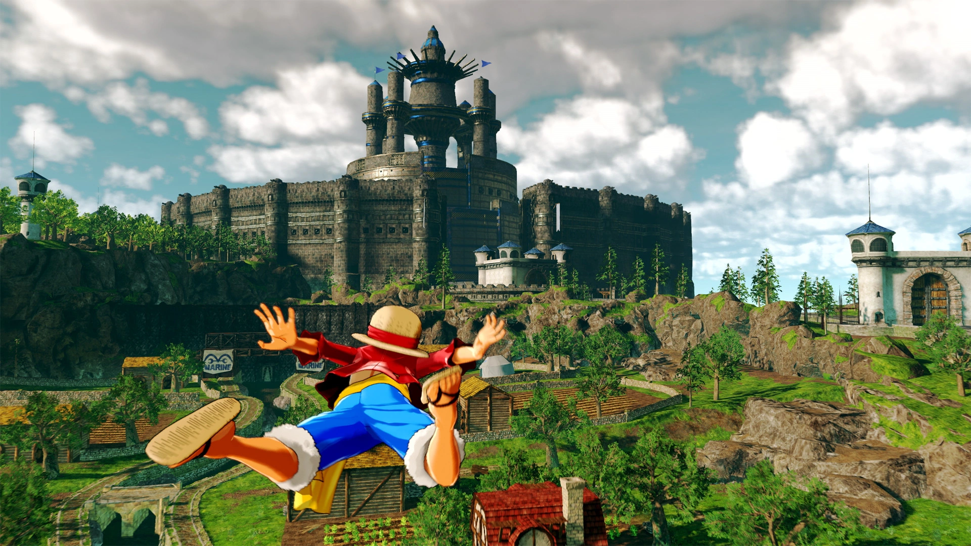 Скриншот-0 из игры ONE PIECE World Seeker Deluxe Edition для XBOX