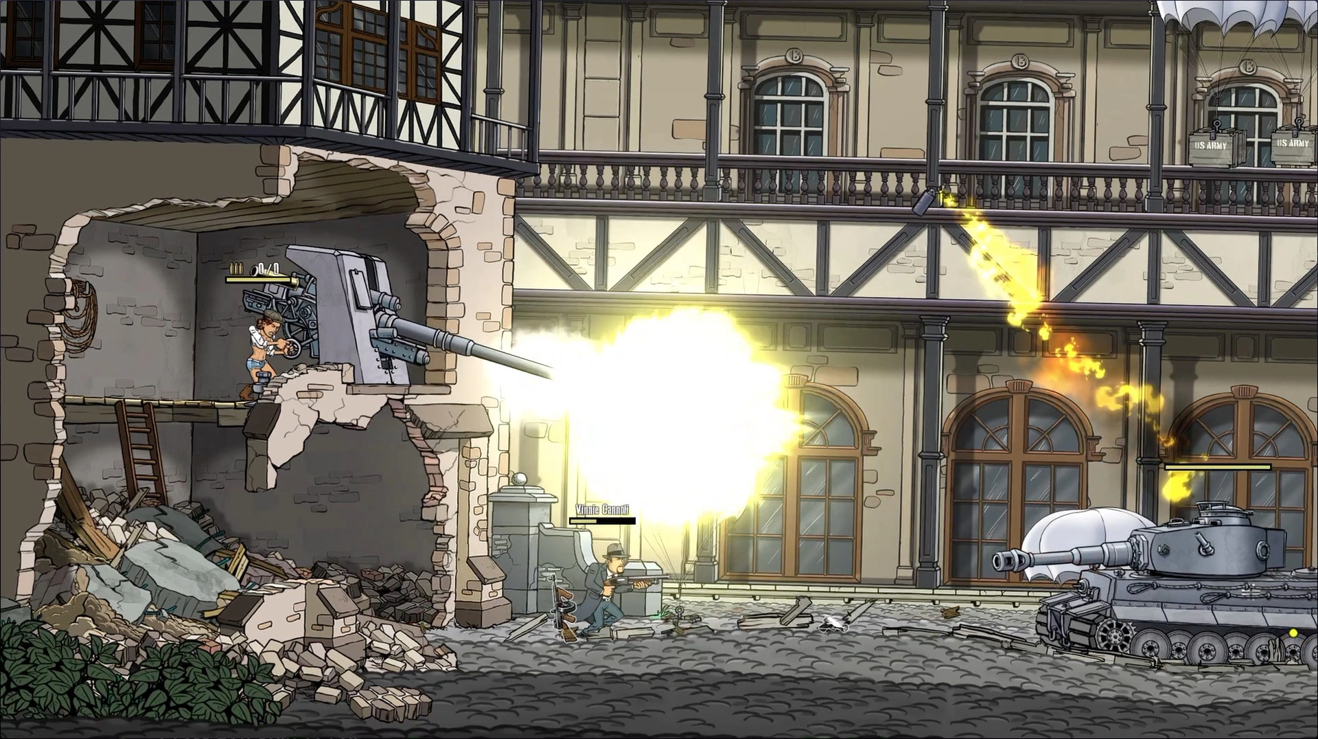 Скриншот-14 из игры Guns, Gore & Cannoli 2