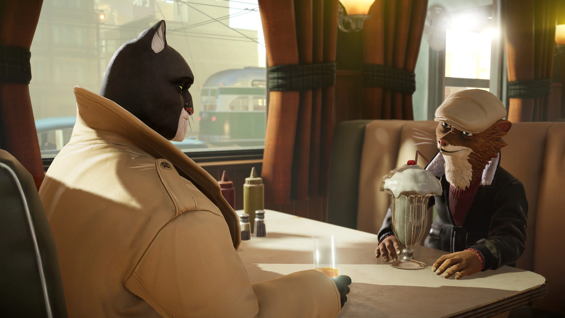 Скриншот-5 из игры Blacksad: Under The Skin для XBOX