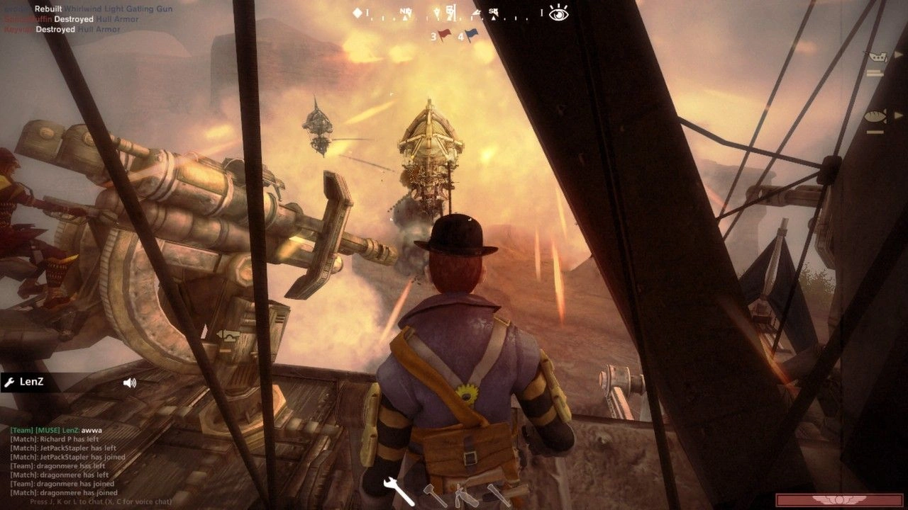 Скриншот-19 из игры Guns of Icarus Online