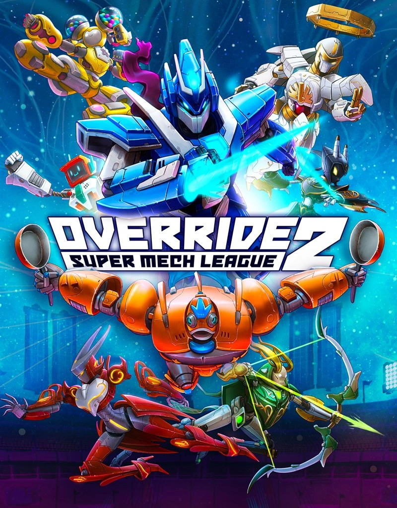 Override 2: Super Mech League для PS