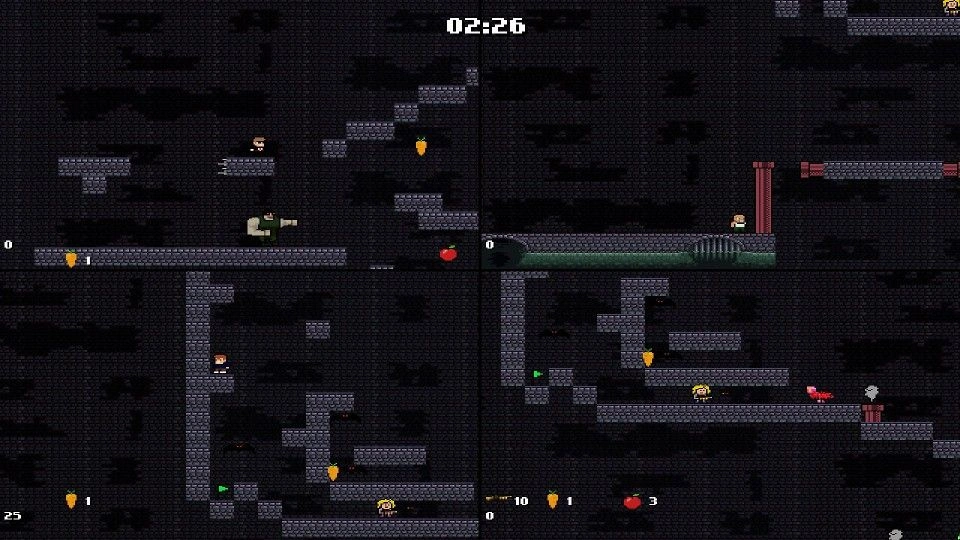 Скриншот-9 из игры Zombierun