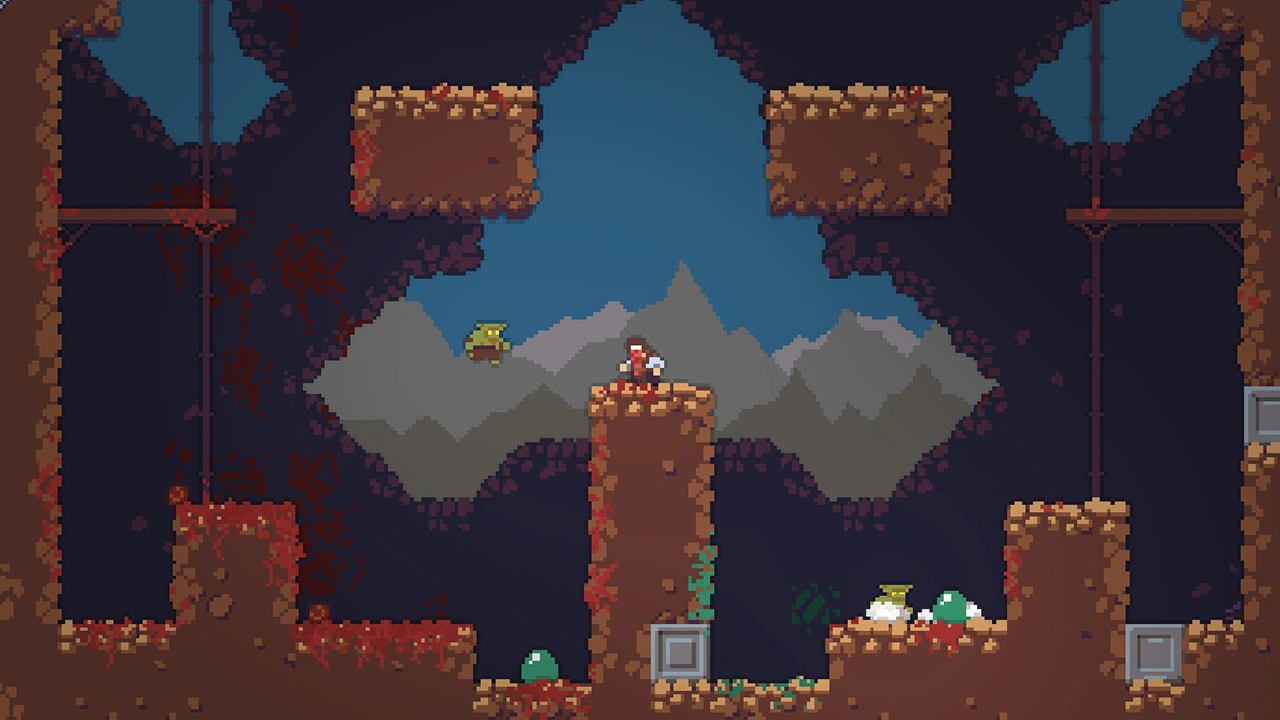 Скриншот-7 из игры Caveblazers — Arena Mode