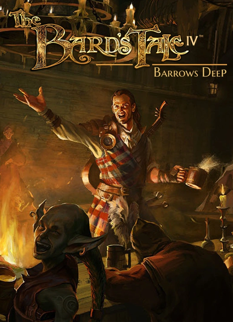 Картинка The Bard's Tale IV: Barrows Deep