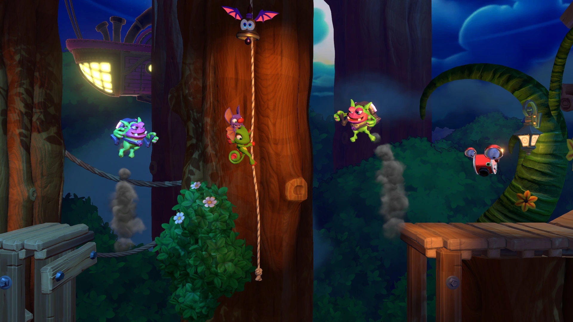 Скриншот-7 из игры Yooka-Laylee and the Impossible Lair