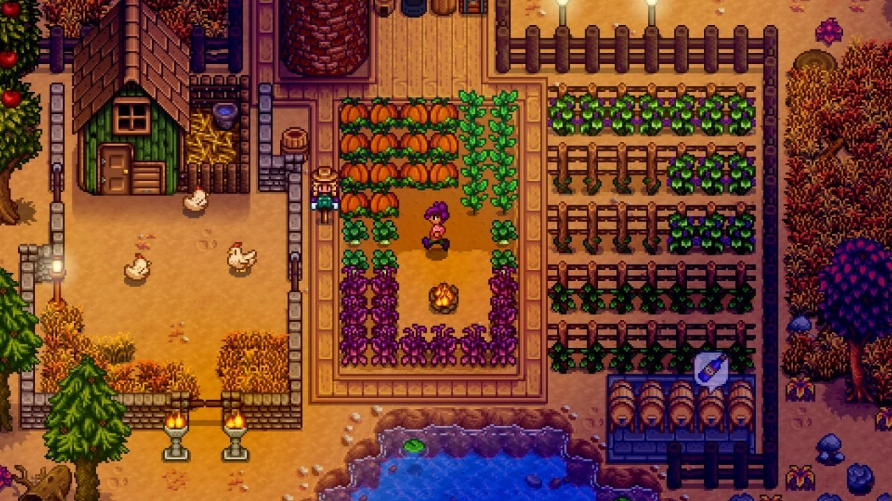 Скриншот-2 из игры Stardew Valley для XBOX