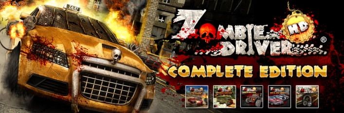 Zombie Driver HD — Complete Pack