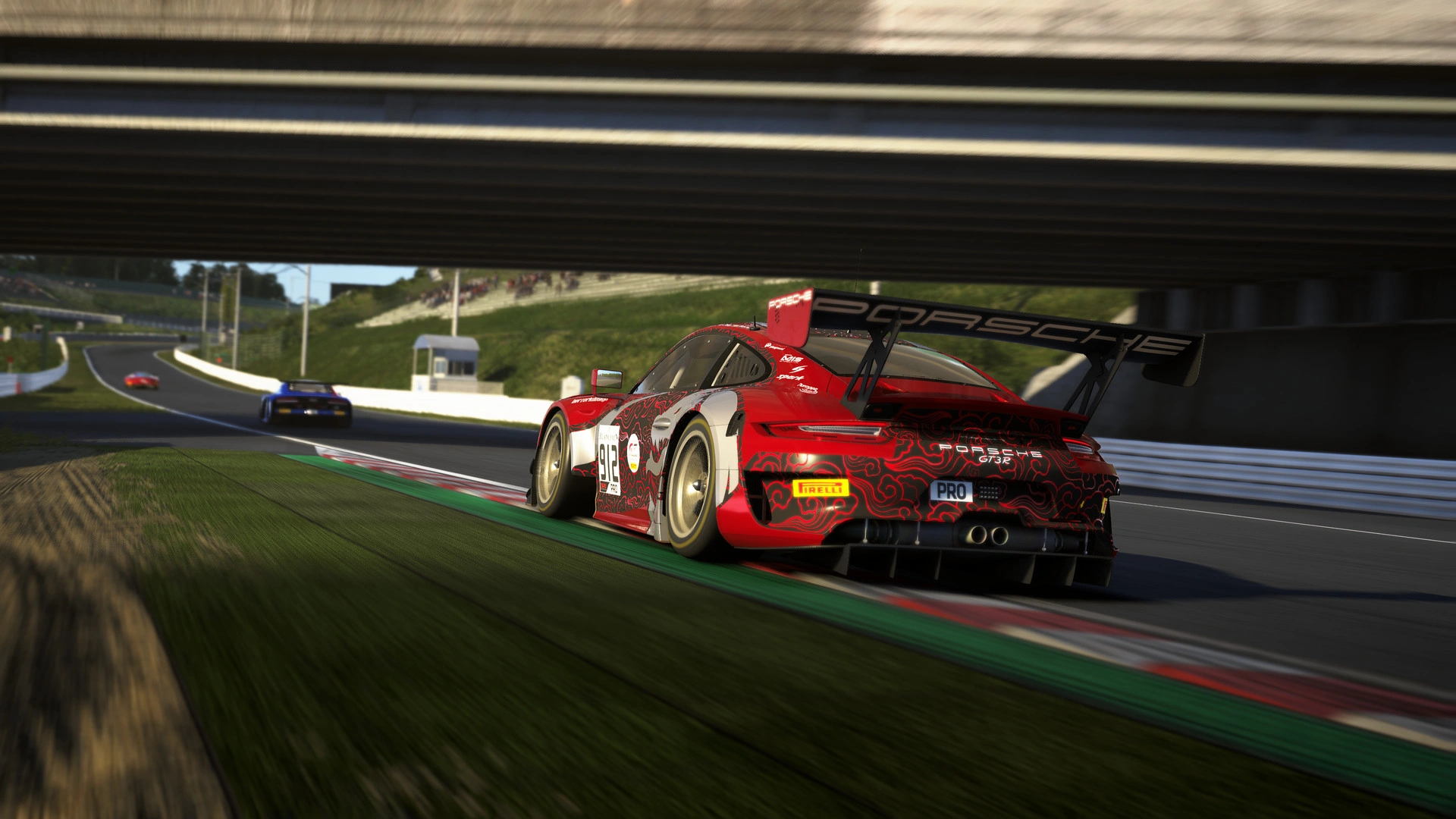 Скриншот-1 из игры Assetto Corsa Competizione - Intercontinental GT Pack