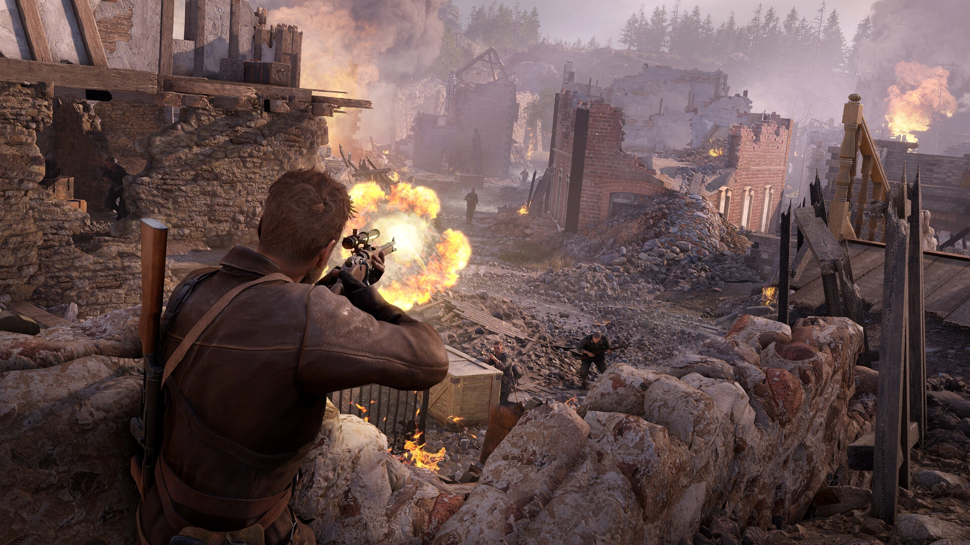 Скриншот-7 из игры Sniper Elite: Resistance для XBOX