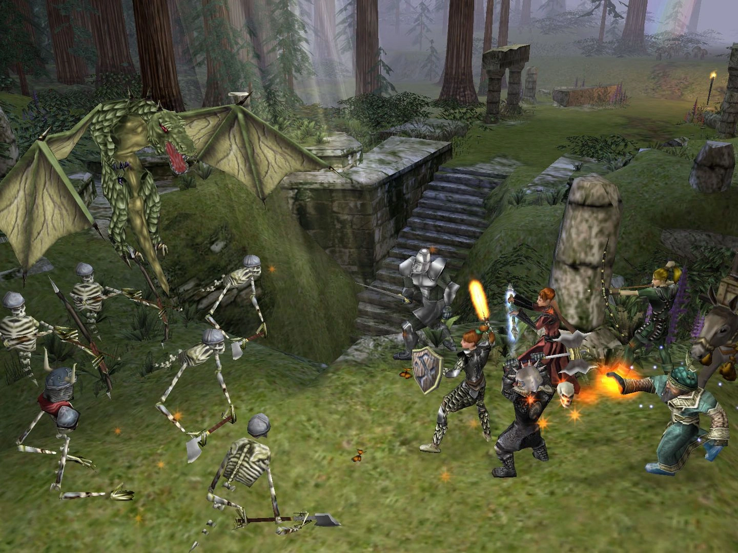 Скриншот-1 из игры Dungeon Siege