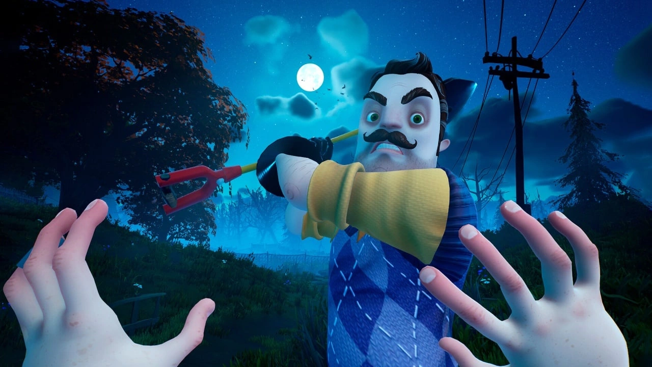 Скриншот-0 из игры Hello Neighbor 2 Deluxe Edition для PS