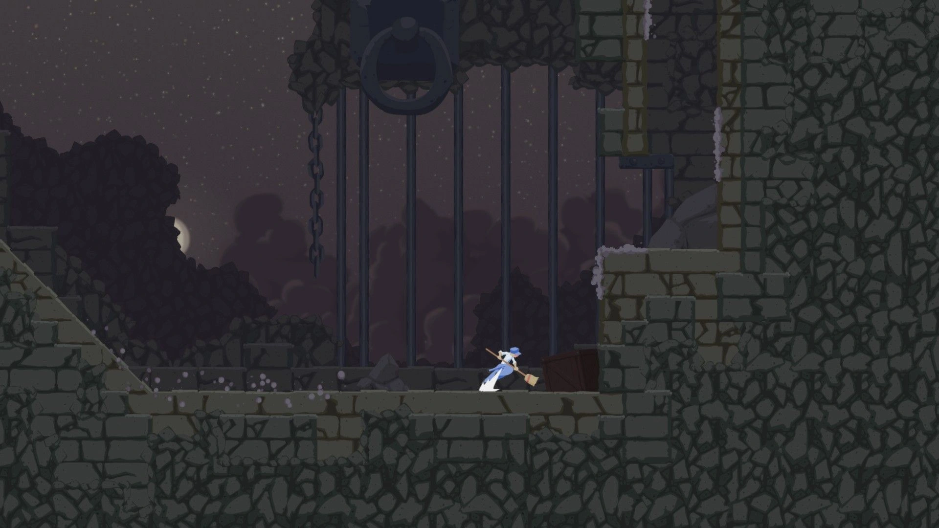 Скриншот-9 из игры Dustforce