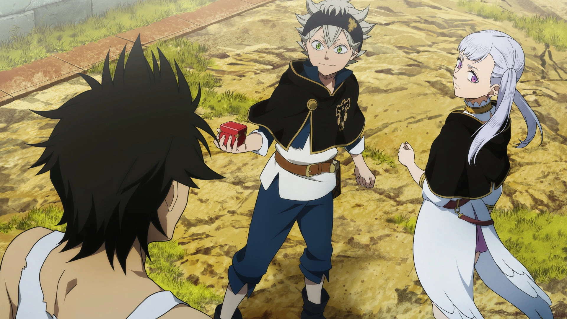 Скриншот-2 из игры Black Clover: Quartet Knights