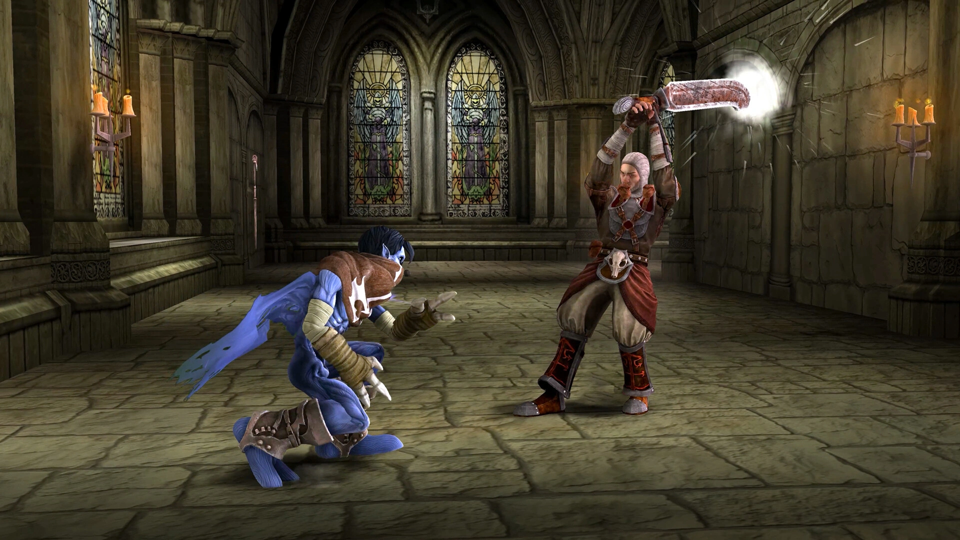 Скриншот-3 из игры Legacy of Kain Soul Reaver 1&2 Remastered