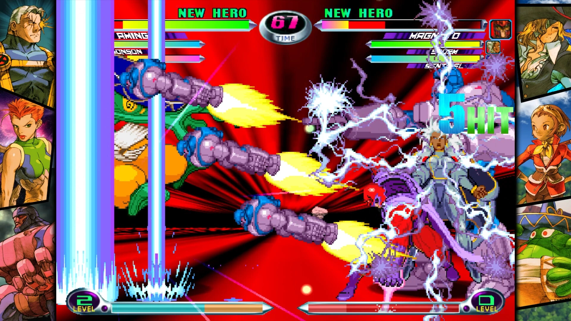 Скриншот-9 из игры MARVEL vs. CAPCOM Fighting Collection: Arcade Classics