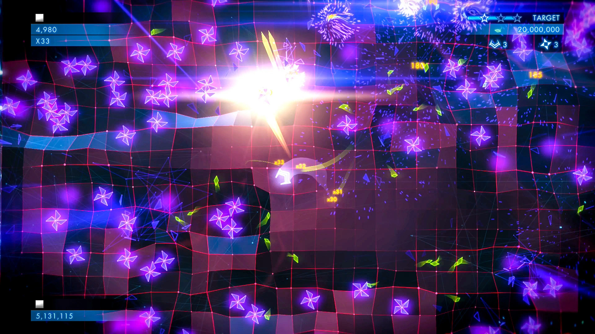 Скриншот-2 из игры Geometry Wars 3: Dimensions Evolved