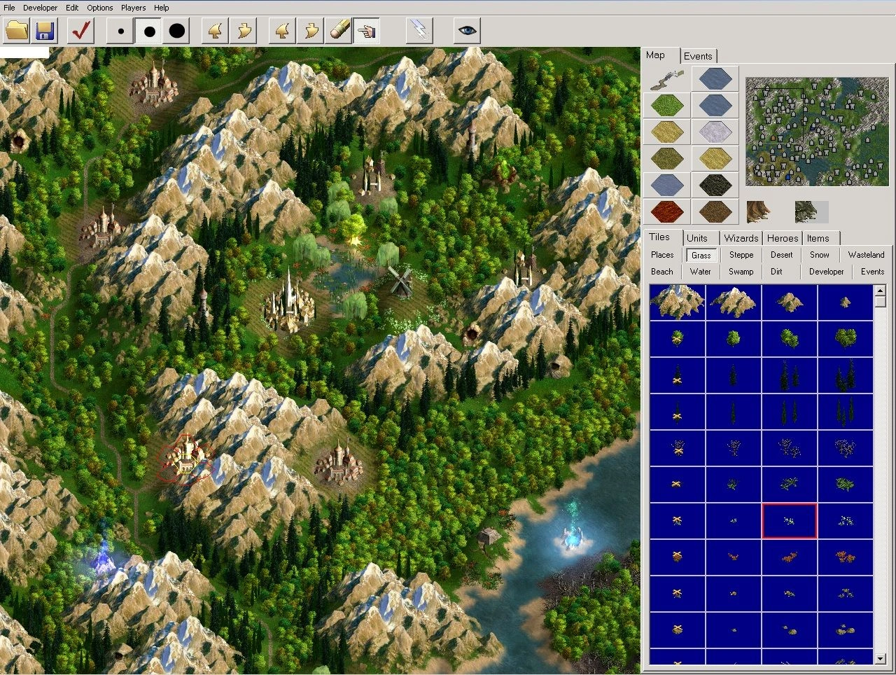 Скриншот-5 из игры Age of Wonders II: The Wizard's Throne