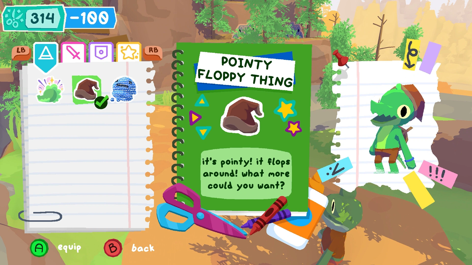 Скриншот-1 из игры Lil Gator Game