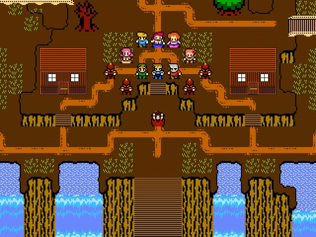 Скриншот-0 из игры 8-bit Adventures: The Forgotten Journey - Remastered Edition