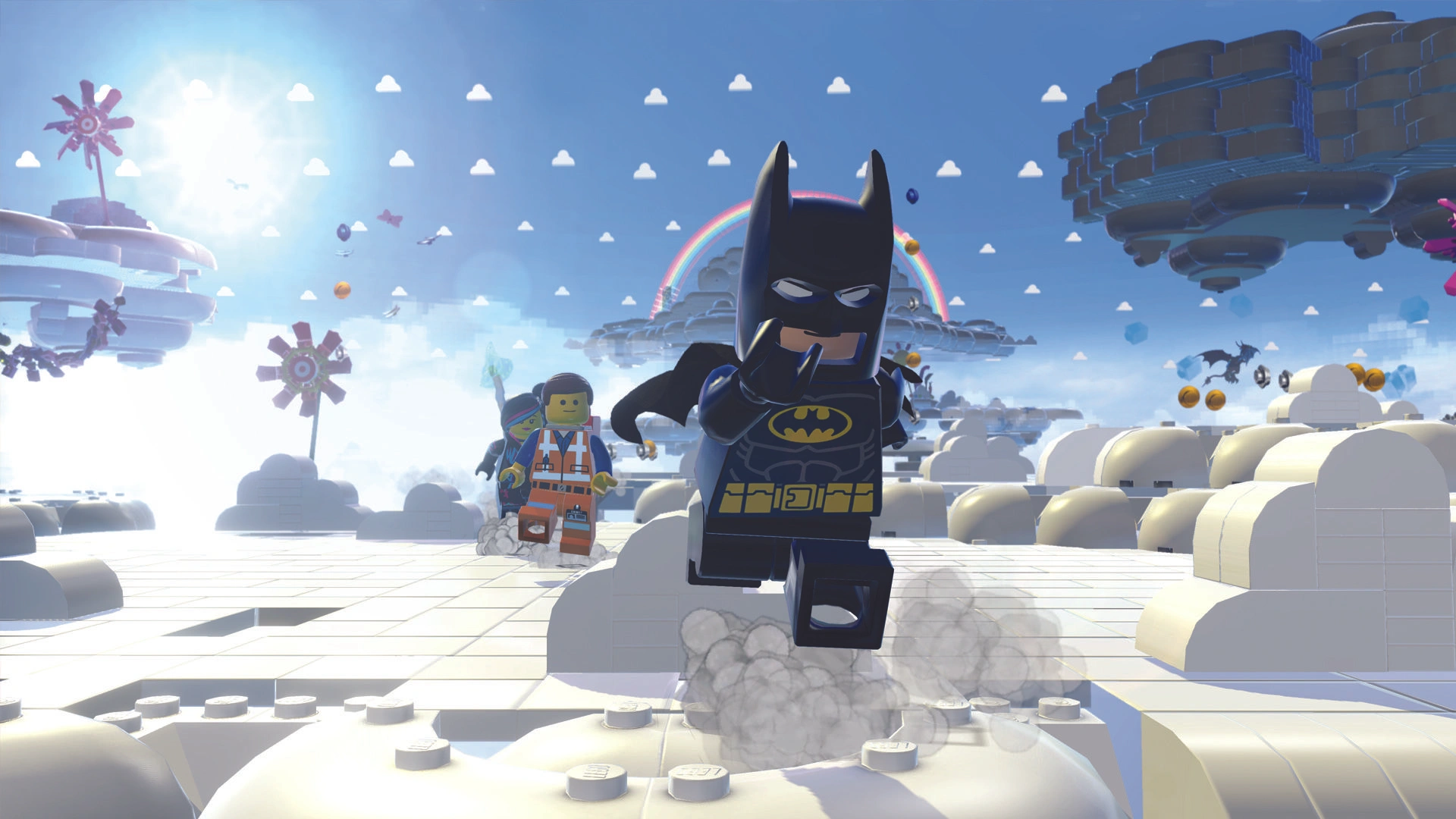 Скриншот-1 из игры LEGO Movie - Videogame