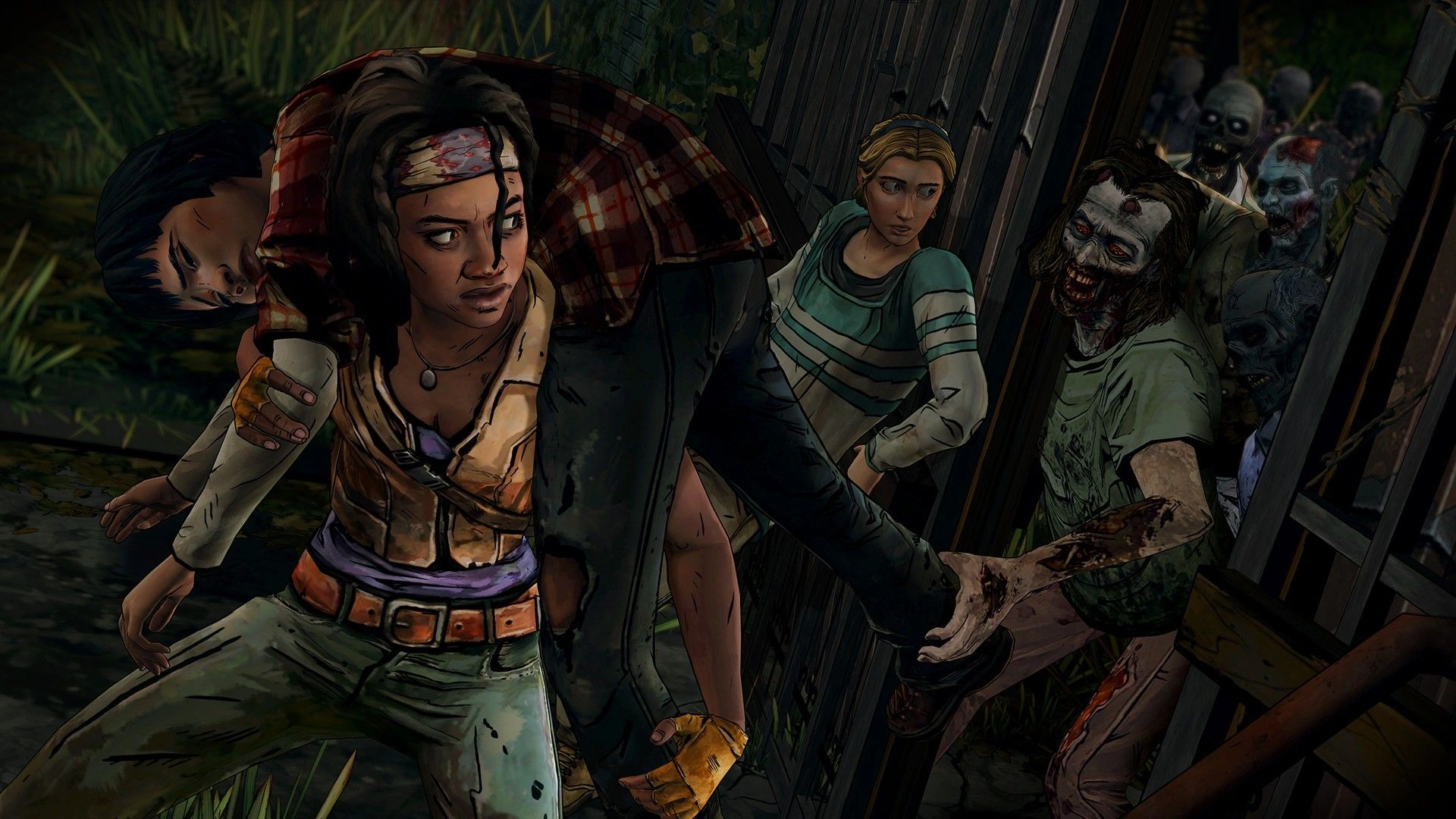 Скриншот-7 из игры The Walking Dead: Michonne — A Telltale Miniseries