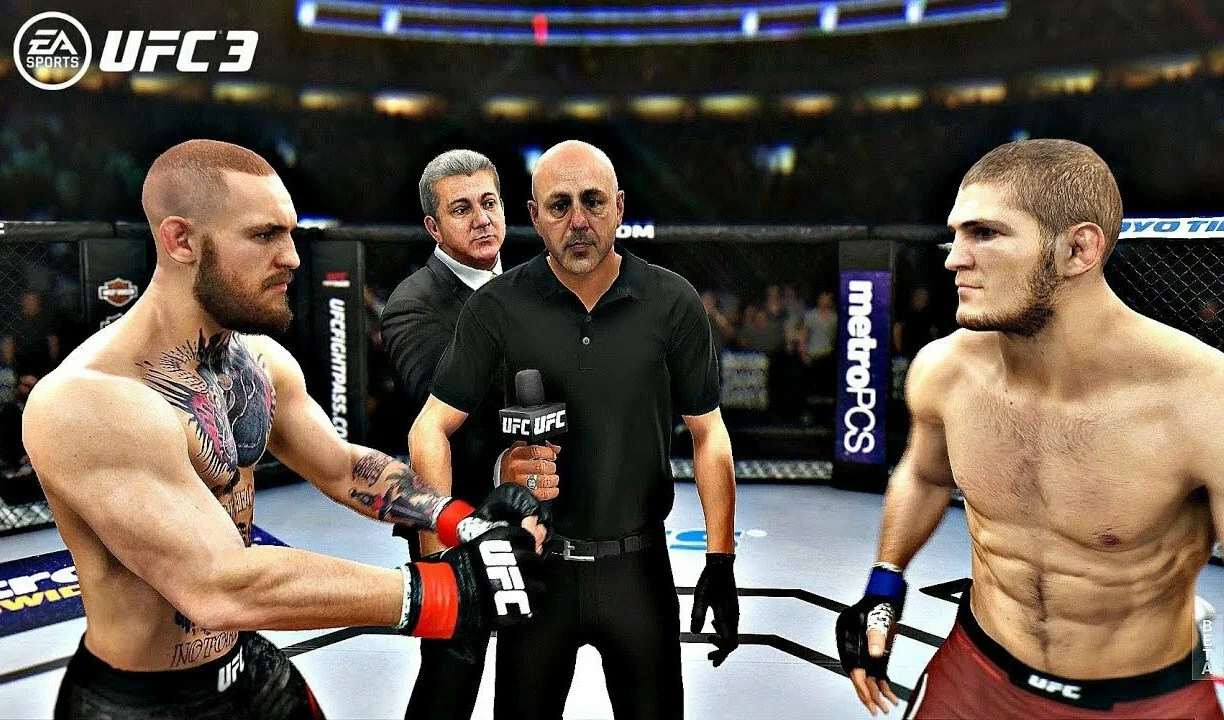 Скриншот-2 из игры EA SPORTS UFC 3 для XBOX - clone ПЕРЕДЕЛАТЬ