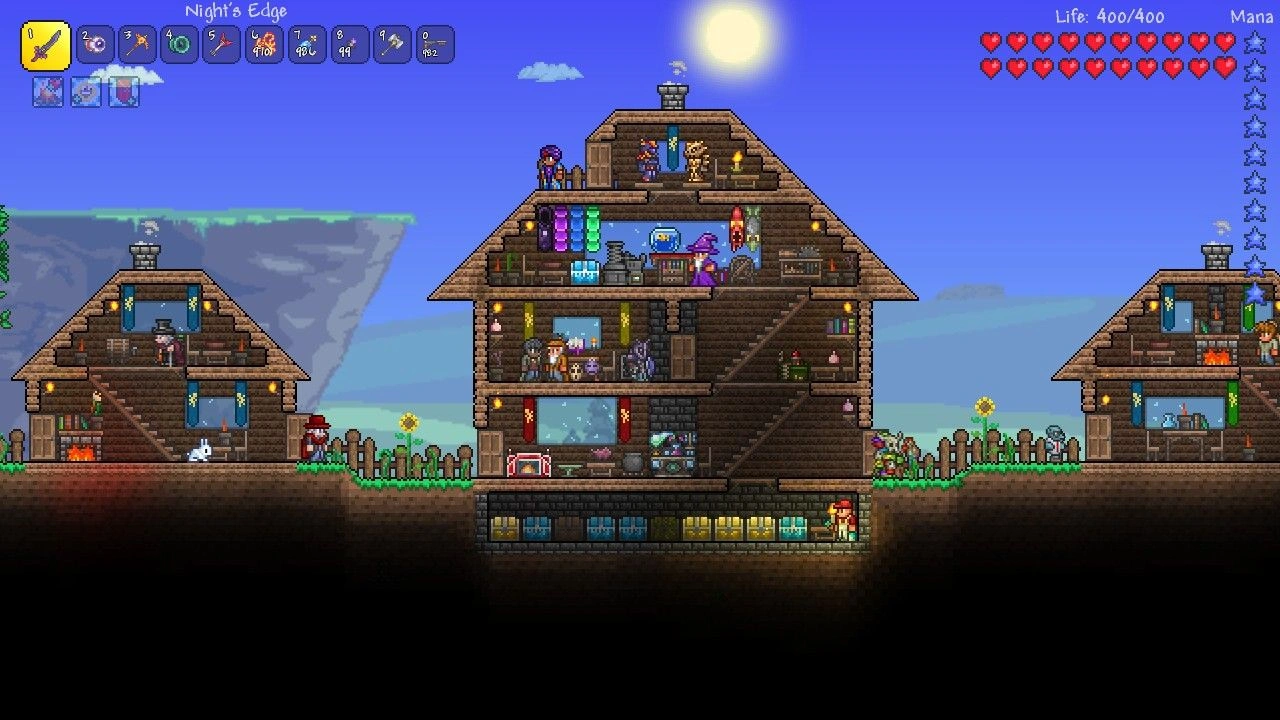 Скриншот-3 из игры Terraria для XBOX