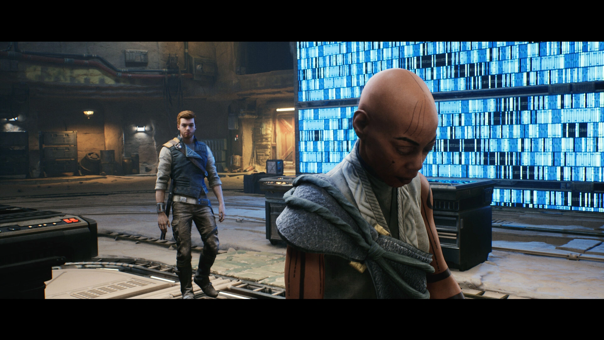 Скриншот-5 из игры STAR WARS Jedi: Survivor для XBOX