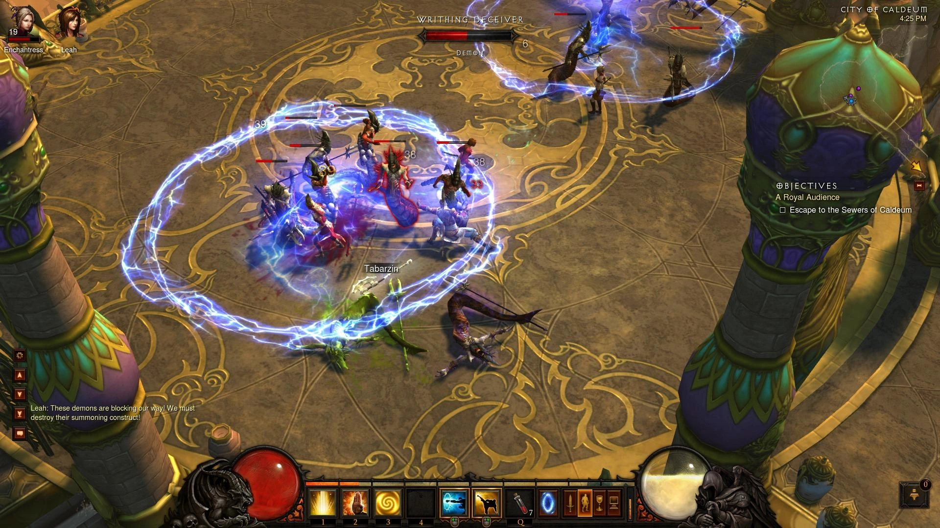 Скриншот-1 из игры Diablo III: Eternal Collection для XBOX