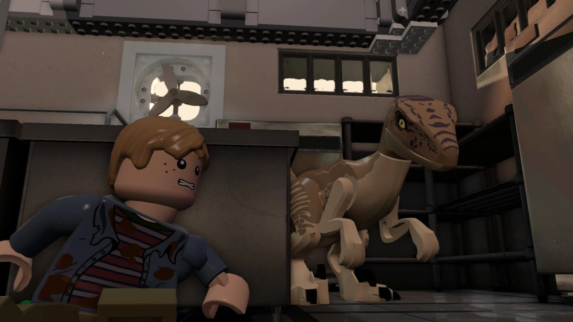 Скриншот-3 из игры Lego Jurassic World