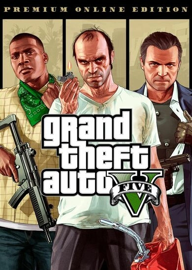 Картинка Grand Theft Auto V — Premium Online Edition для XBOX