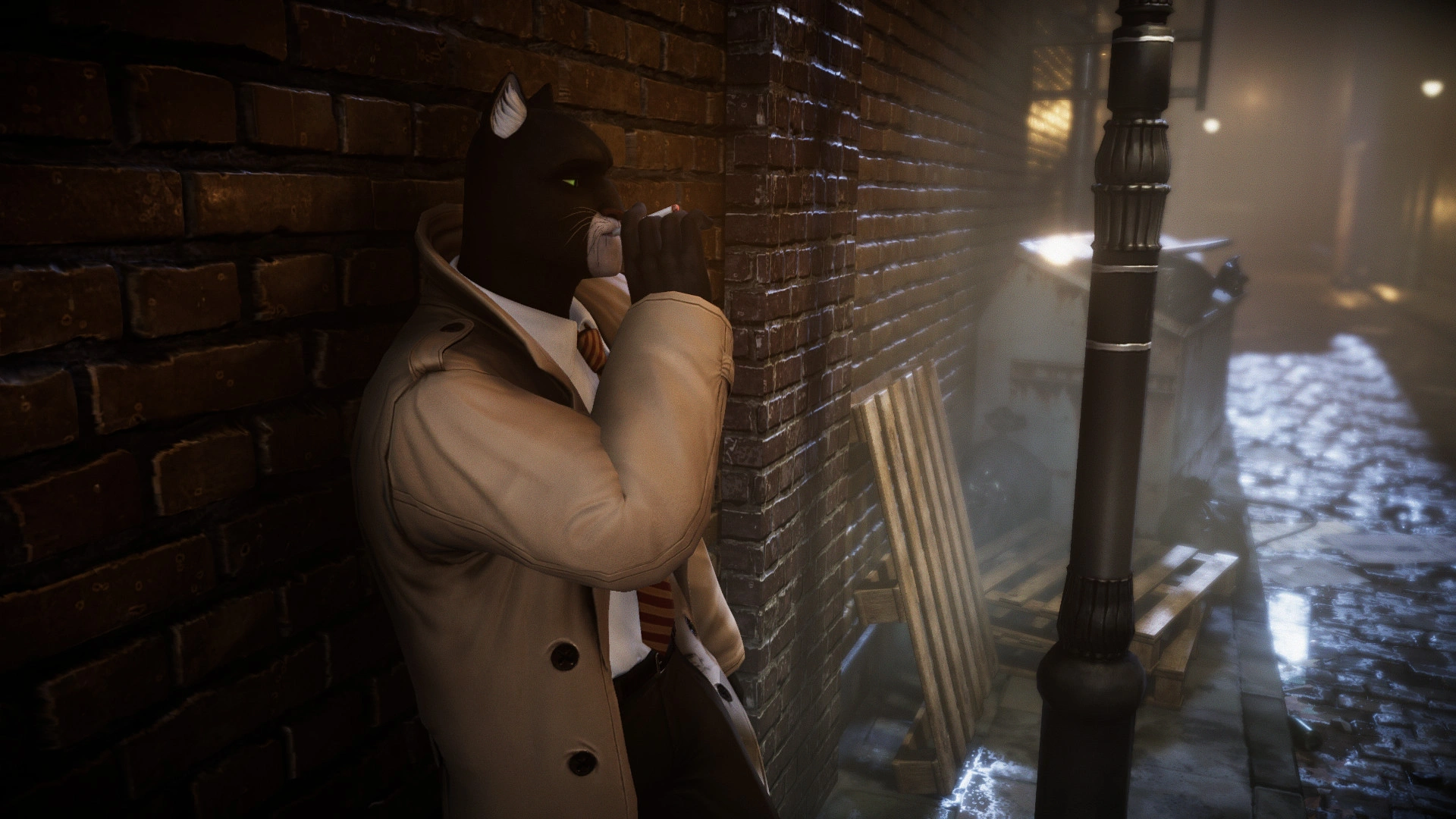 Скриншот-15 из игры Blacksad: Under The Skin для XBOX