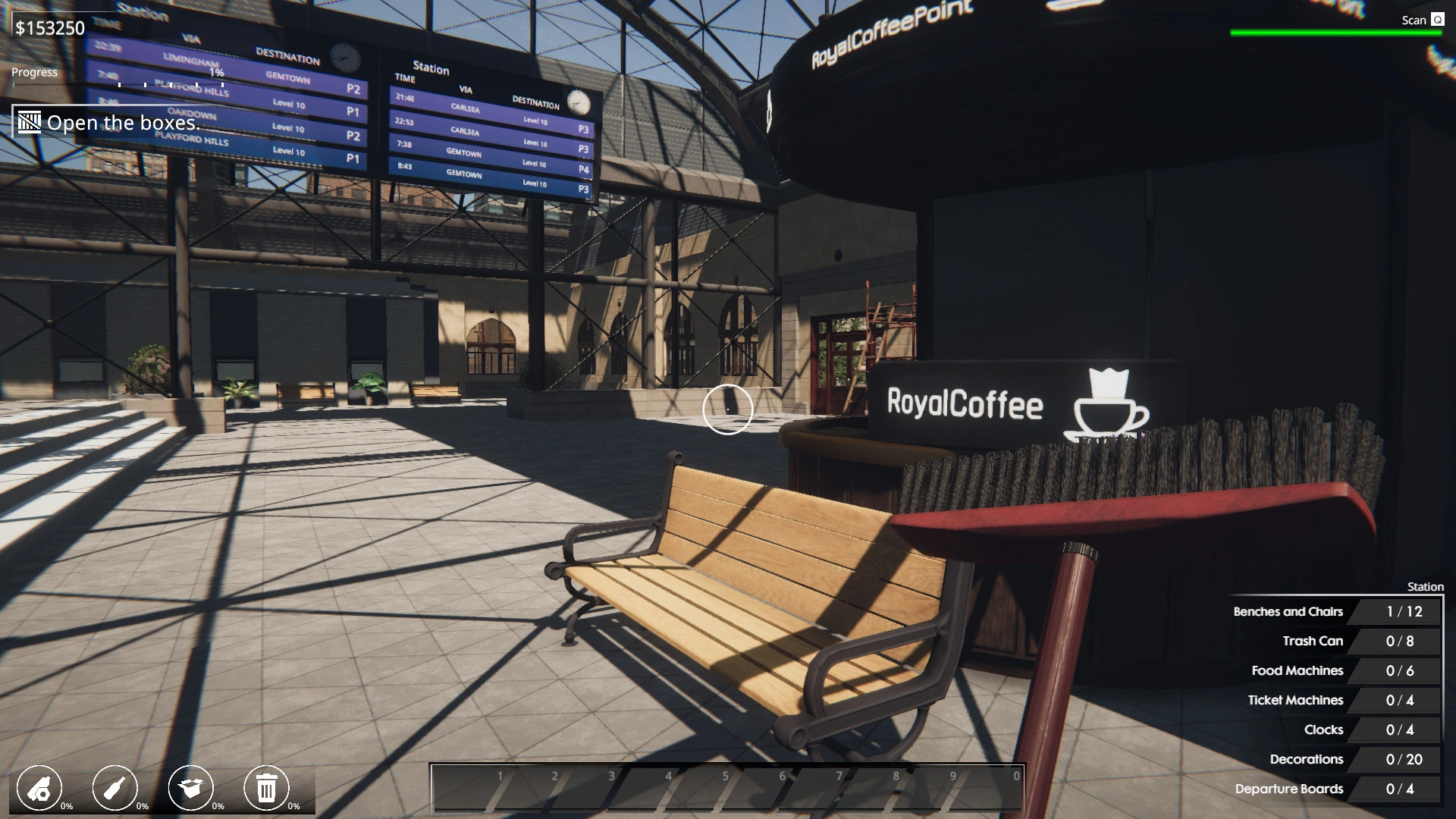 Скриншот-9 из игры Train Station Renovation