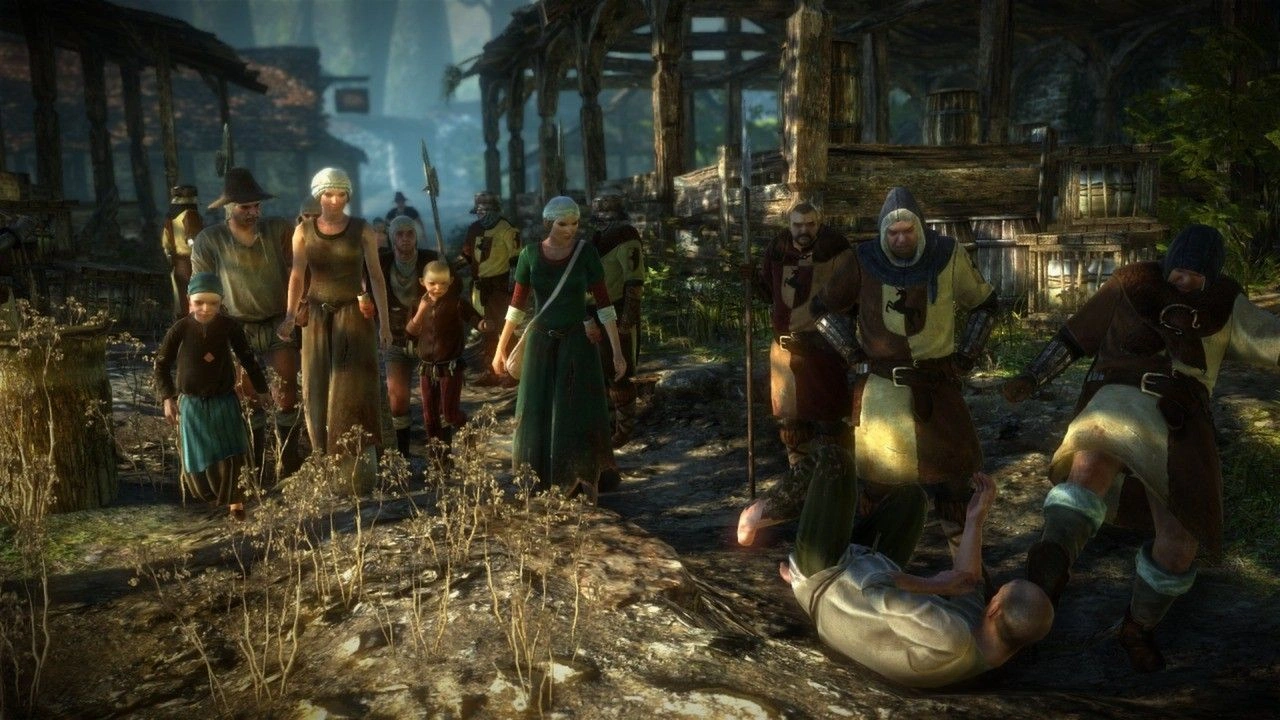 Скриншот-5 из игры The Witcher 2: Assassins of Kings Enhanced Edition