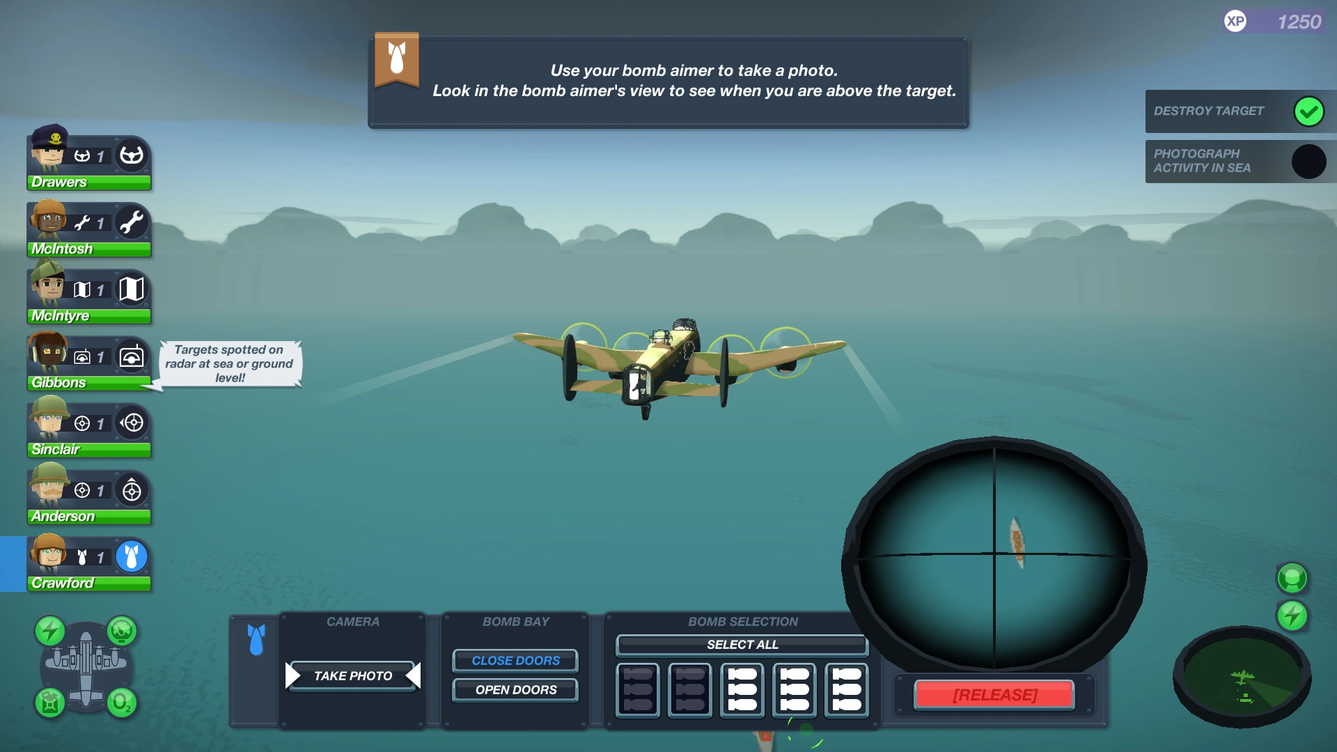 Скриншот-8 из игры Bomber Crew