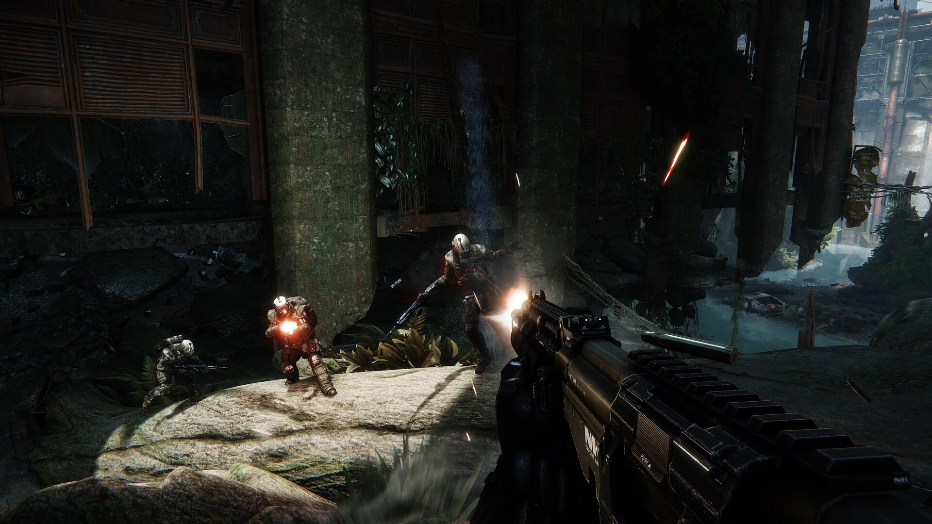 Скриншот-2 из игры Crysis 3 Remastered