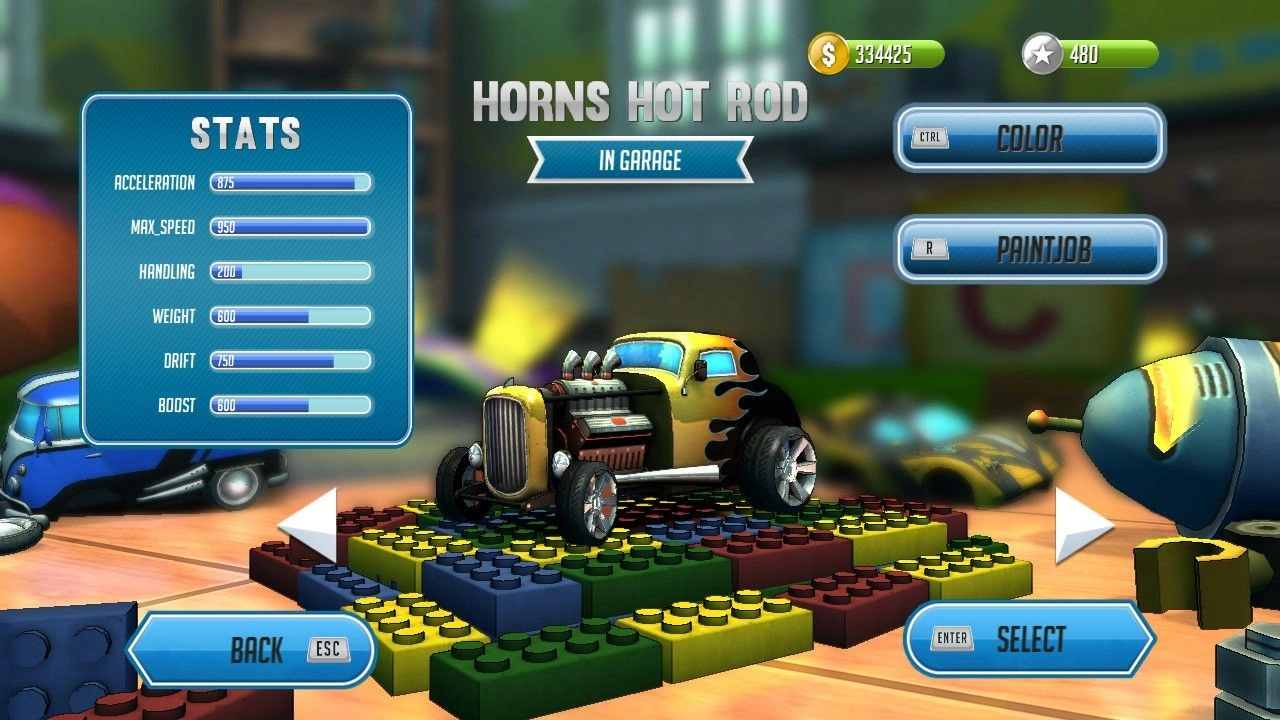 Скриншот-13 из игры Super Toy Cars