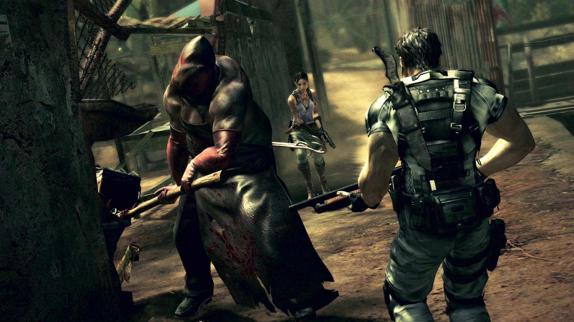 Скриншот-31 из игры Resident Evil 5 — Gold Edition