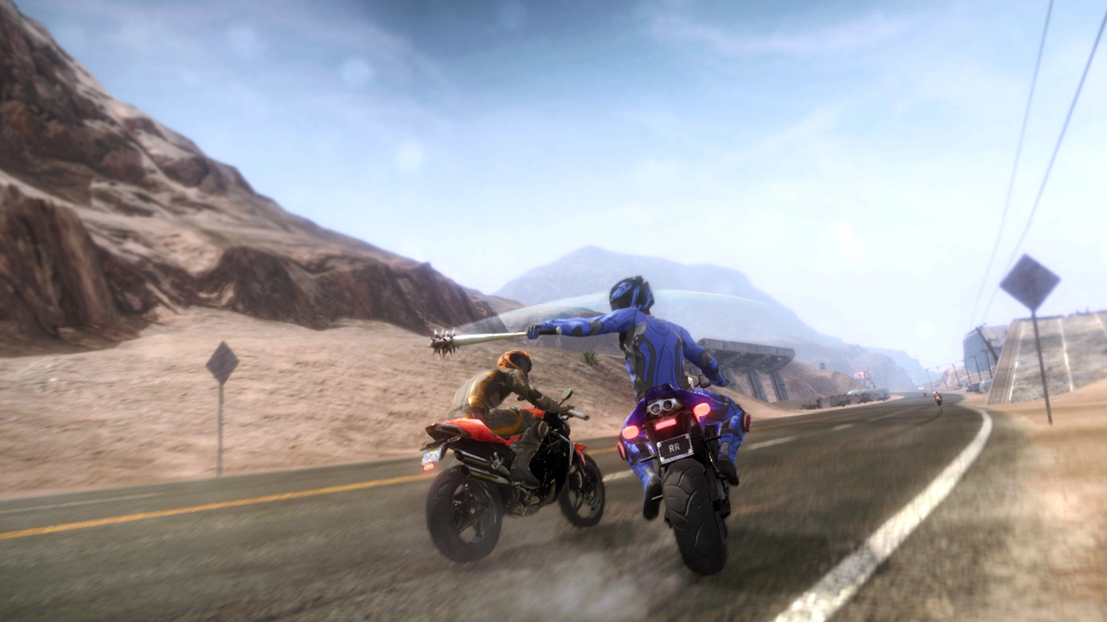 Скриншот-5 из игры Road Redemption