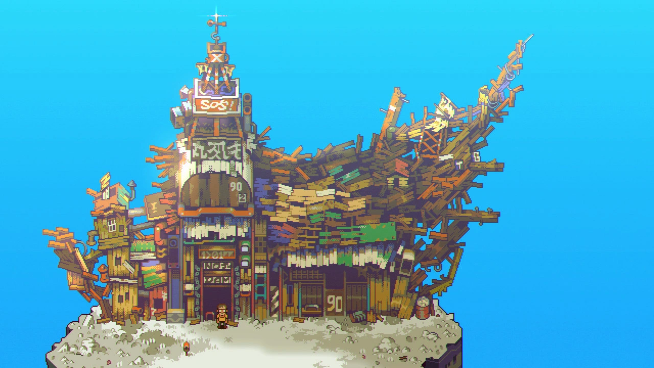 Скриншот-12 из игры Eastward