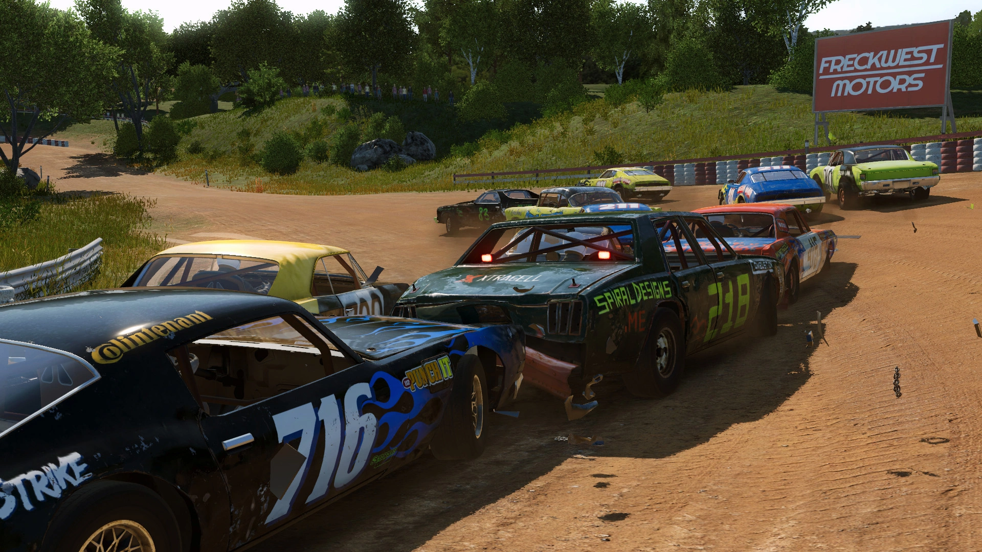 Скриншот-3 из игры Wreckfest для XBOX